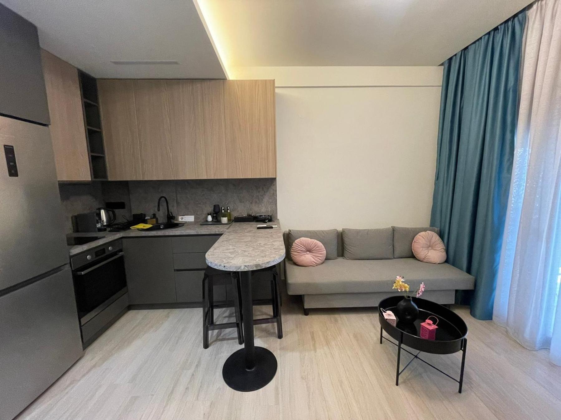 Jk Luxury Apartments Nea Chili Exterior photo