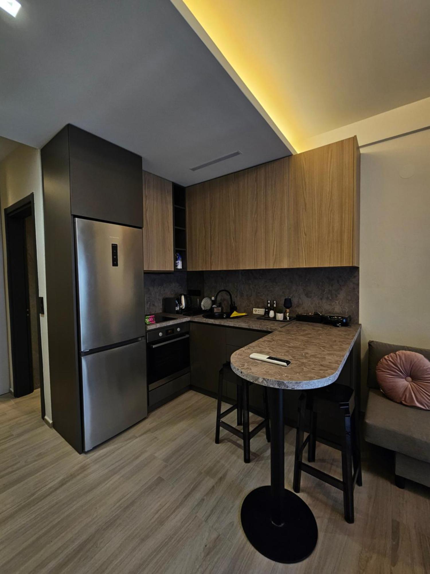 Jk Luxury Apartments Nea Chili Room photo